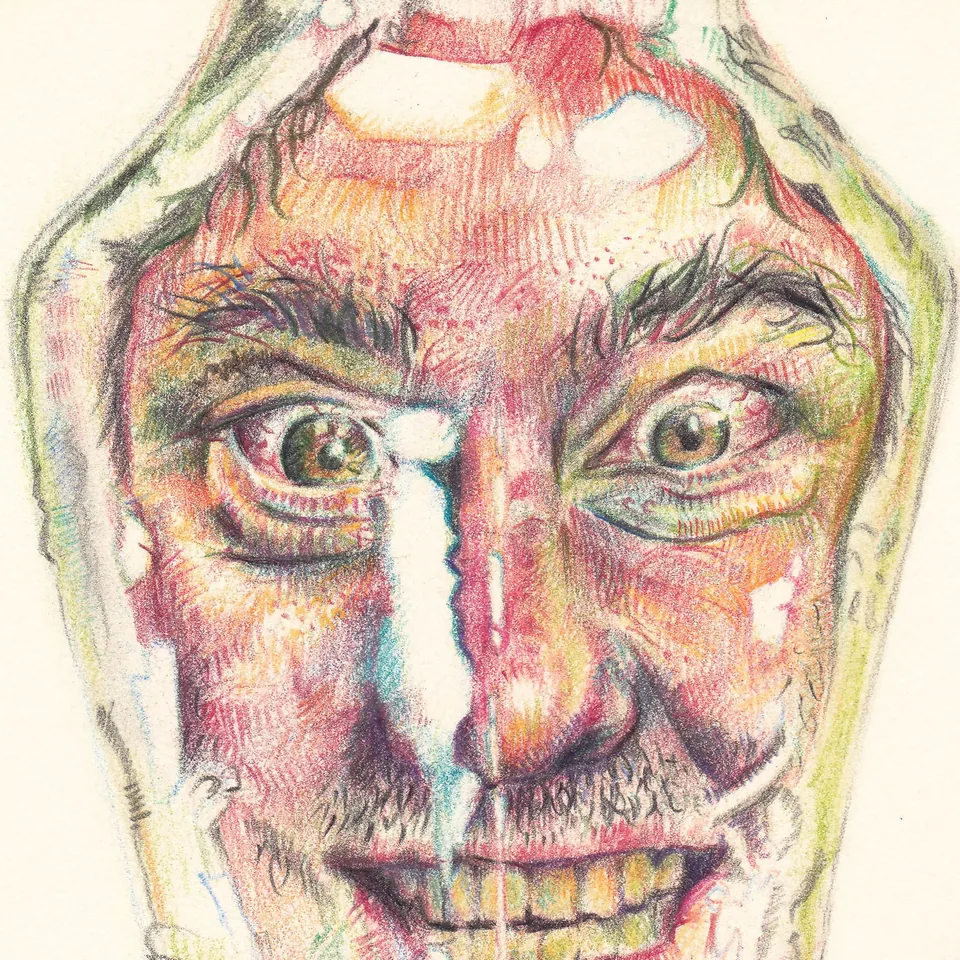 Head in a Jar artwork