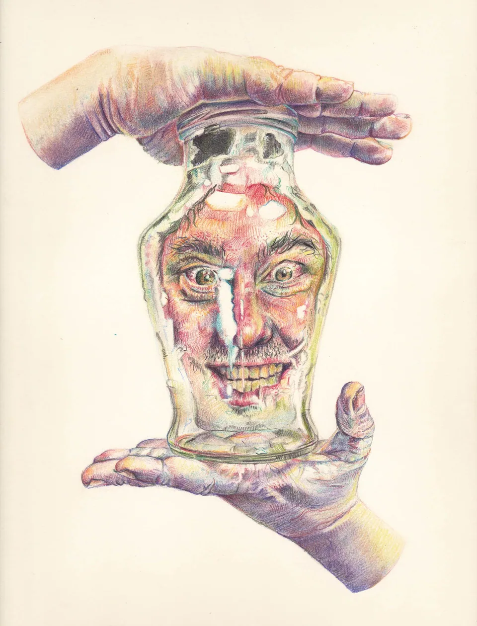 Head in a Jar artwork