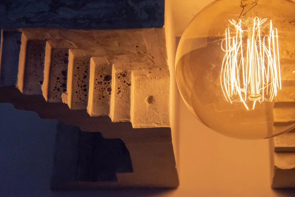 Stair Lamp artwork