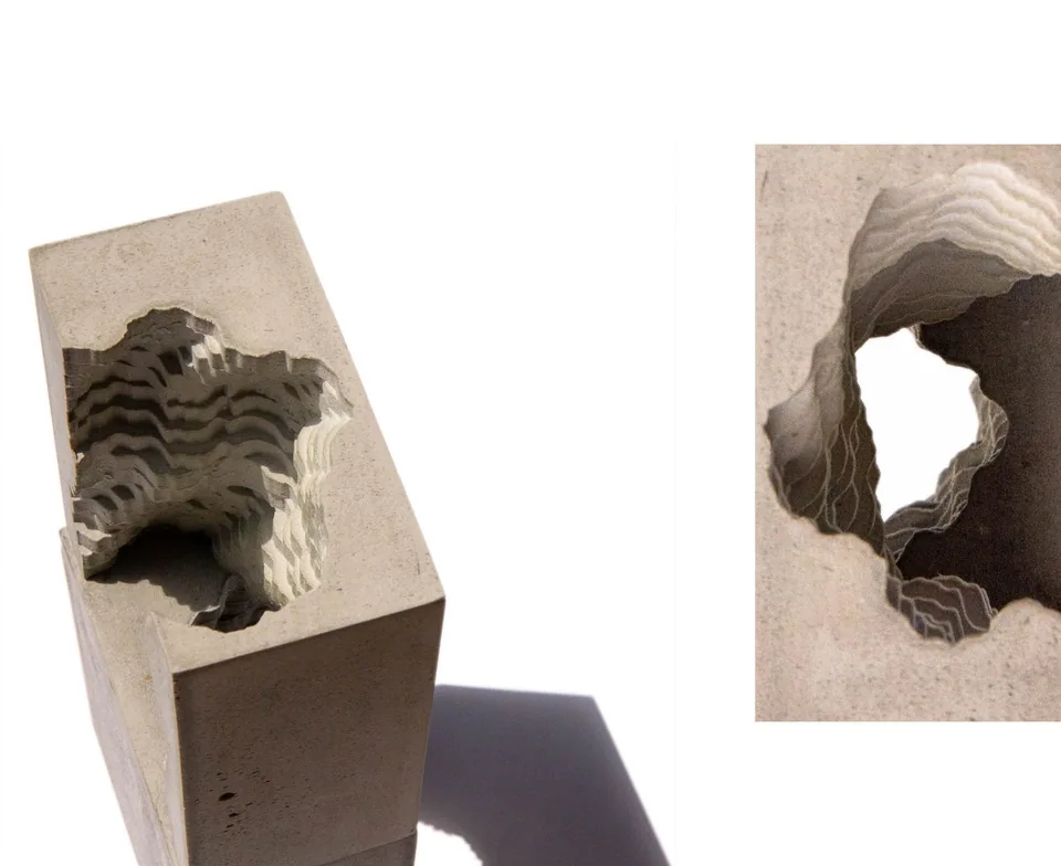 Fossil artwork