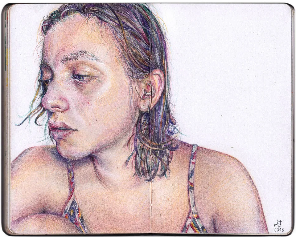 Sketchbook Studies artwork