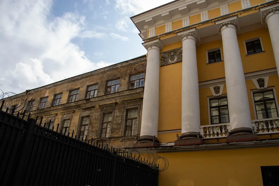 St. Petersburg artwork