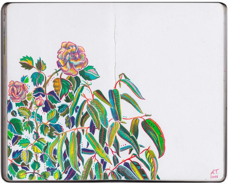 Sketchbook Studies artwork